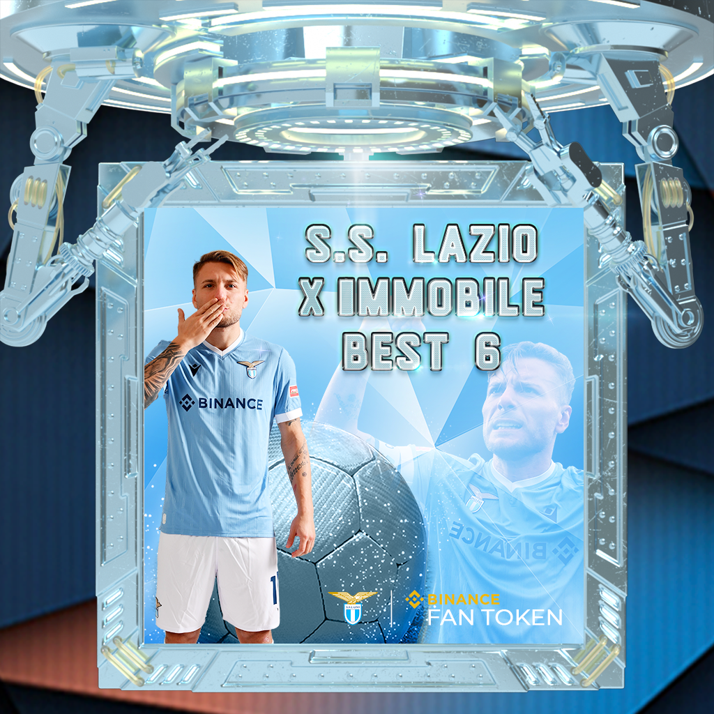 S.S. Lazio x Immobile Best 6