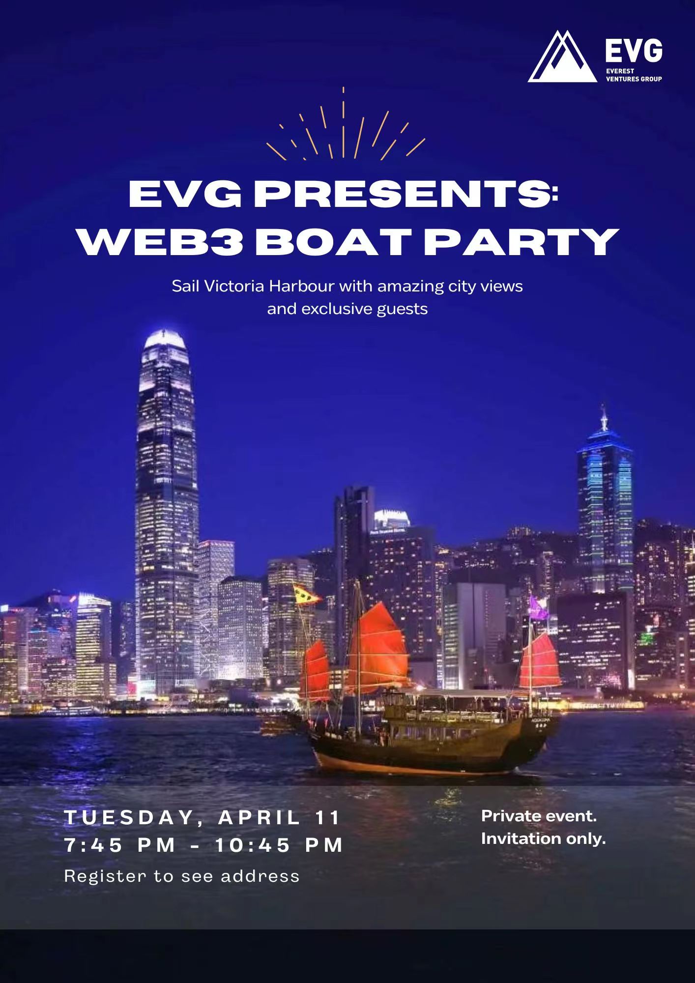 EVG Web3 Boat Party