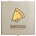 Rare Pizza Box
