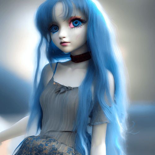 Blue Doll