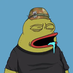 Fat Bored Pepe Yacht Club