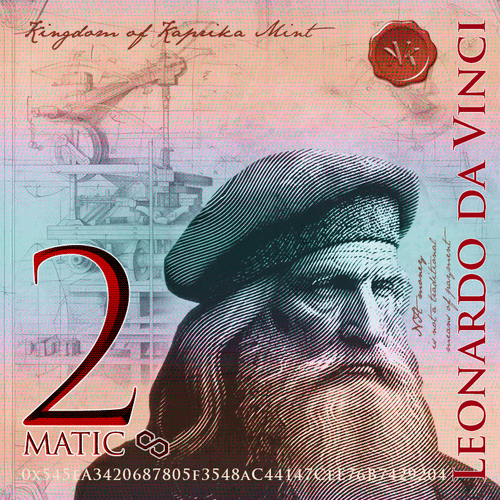 NFT money | 1 matic | 1155