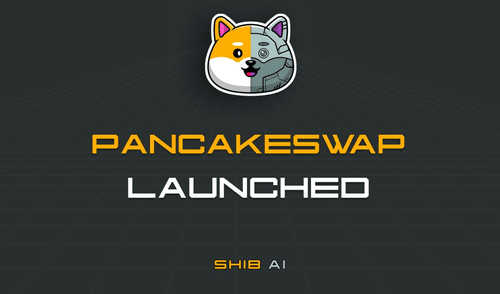 AIShib x PANCAKE SWAP