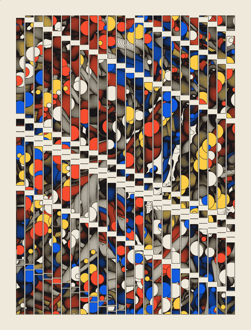 Color Dripping by Olive