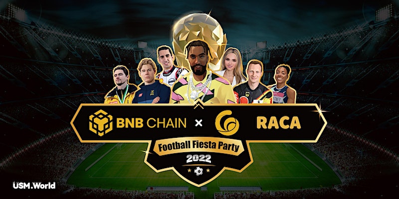 BNB Chain x RACA Presents: Football Fiesta Web3 Party at San Francisco