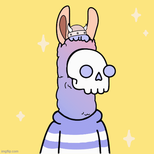 Lama Inu Doodle Collectiva