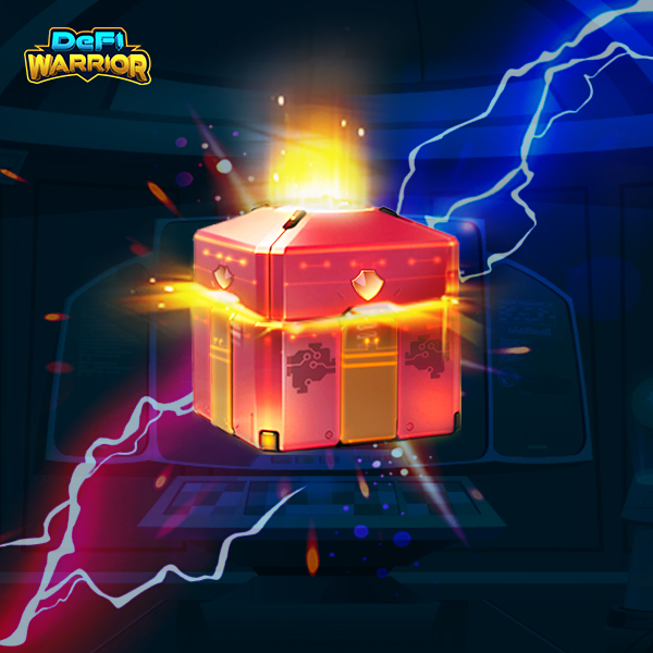DeFi Warrior Unique NFT