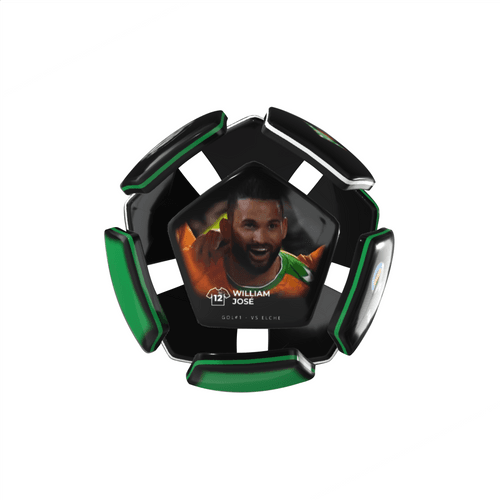 LaLiga GolBall, Willian Jos\xE9, Elche vs Real Betis, S2022/2023, Goal #1