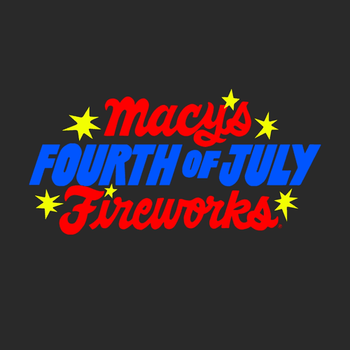 Macy's 4th of July Fireworks Poster 2022