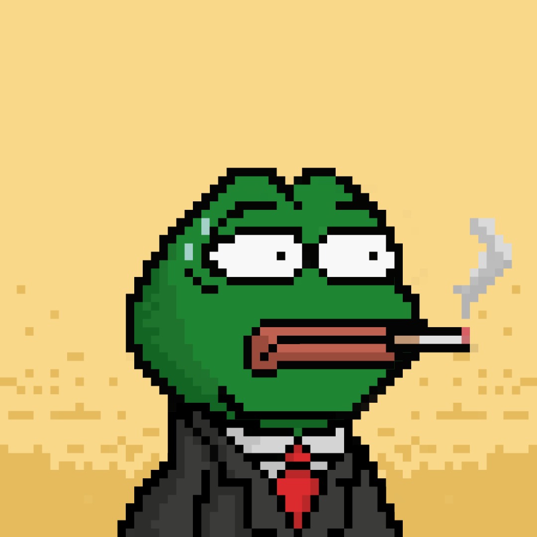 Pimpin Pepe NFT