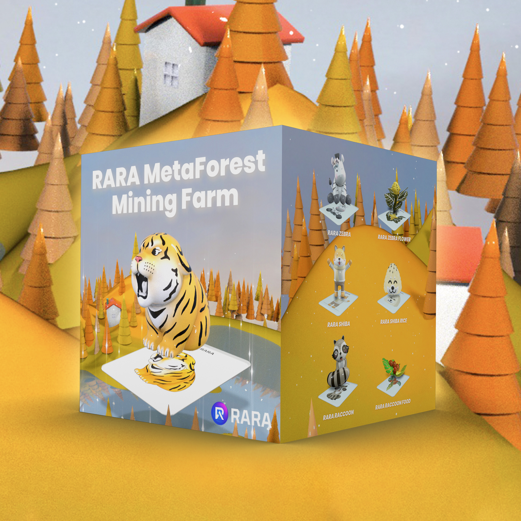 RARA MetaForest Mining Farm 2