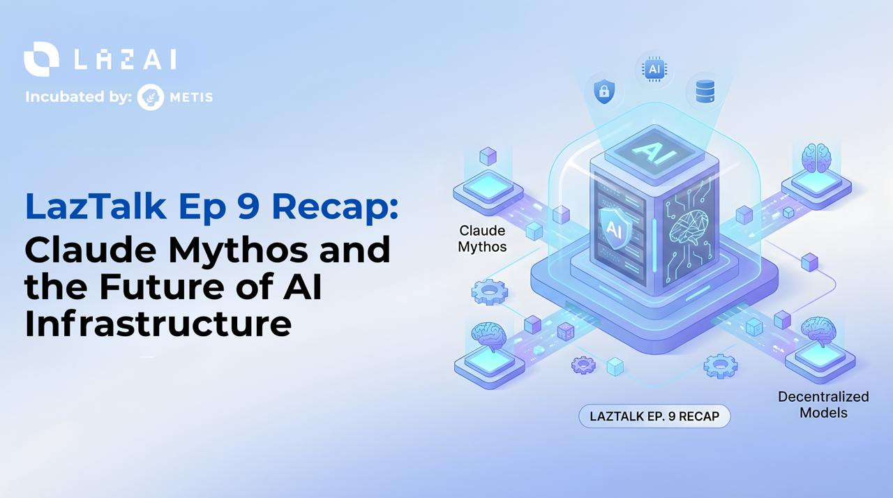 LazTalk 第 9 期回顾：Claude Mythos 与 AI 基础设施的未来