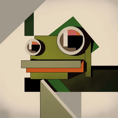 Frog Affirmation Project