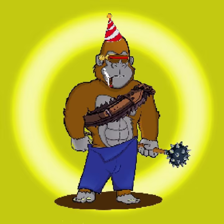 Pixel Ape Trading Bot PFPs