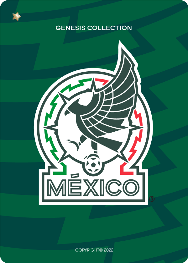Mexican Football Team - 1 Star