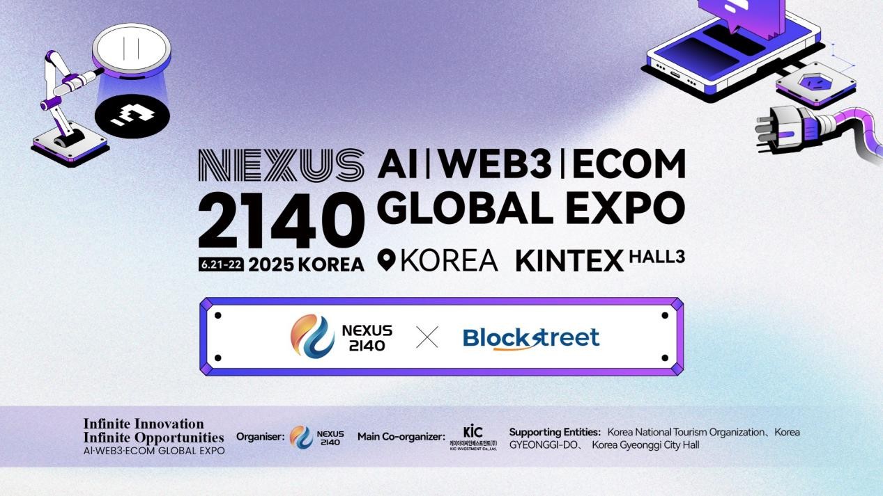 Nexus 2140 Global Expo Gains Momentum with Strong Support from Leading Korean Blockchain Media
