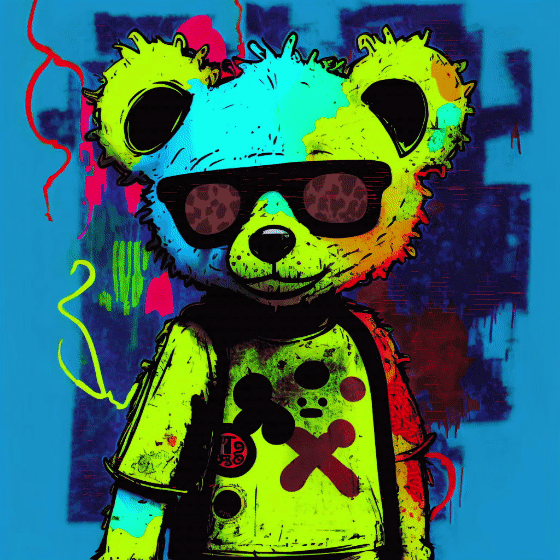 The Acidpunk Cubs: Early Concept #2