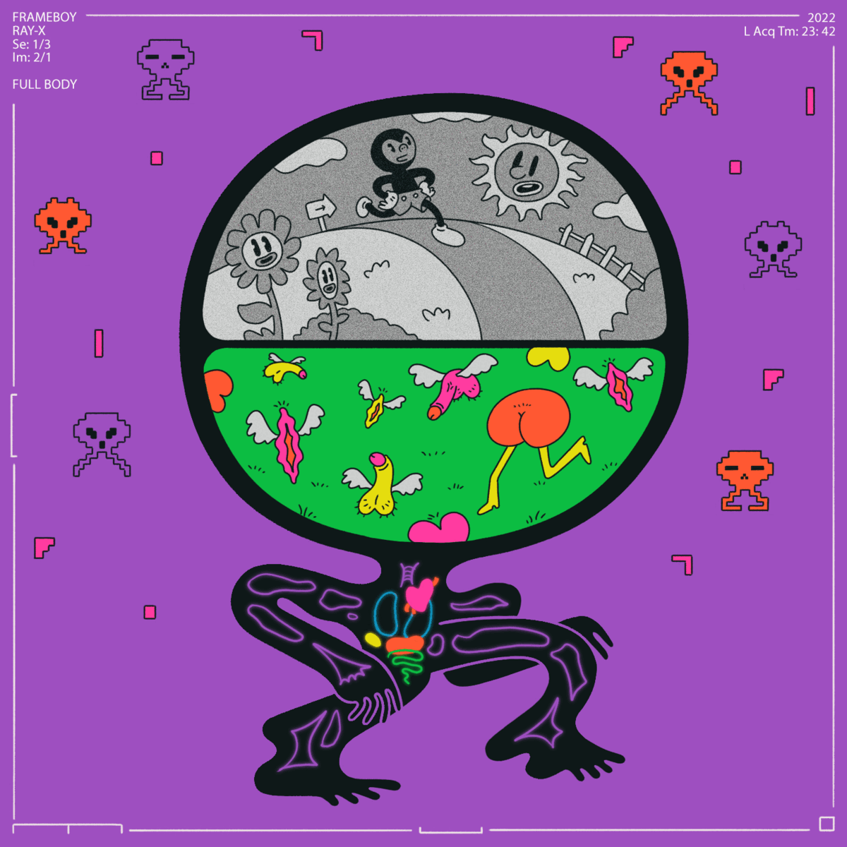 The Frameboy Inner Trip