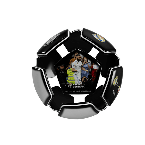 Primera Divisi\xF3n GolBall, K. Benzema, Real Madrid vs Rayo Vallecano, S2022/2023, Goal #1
