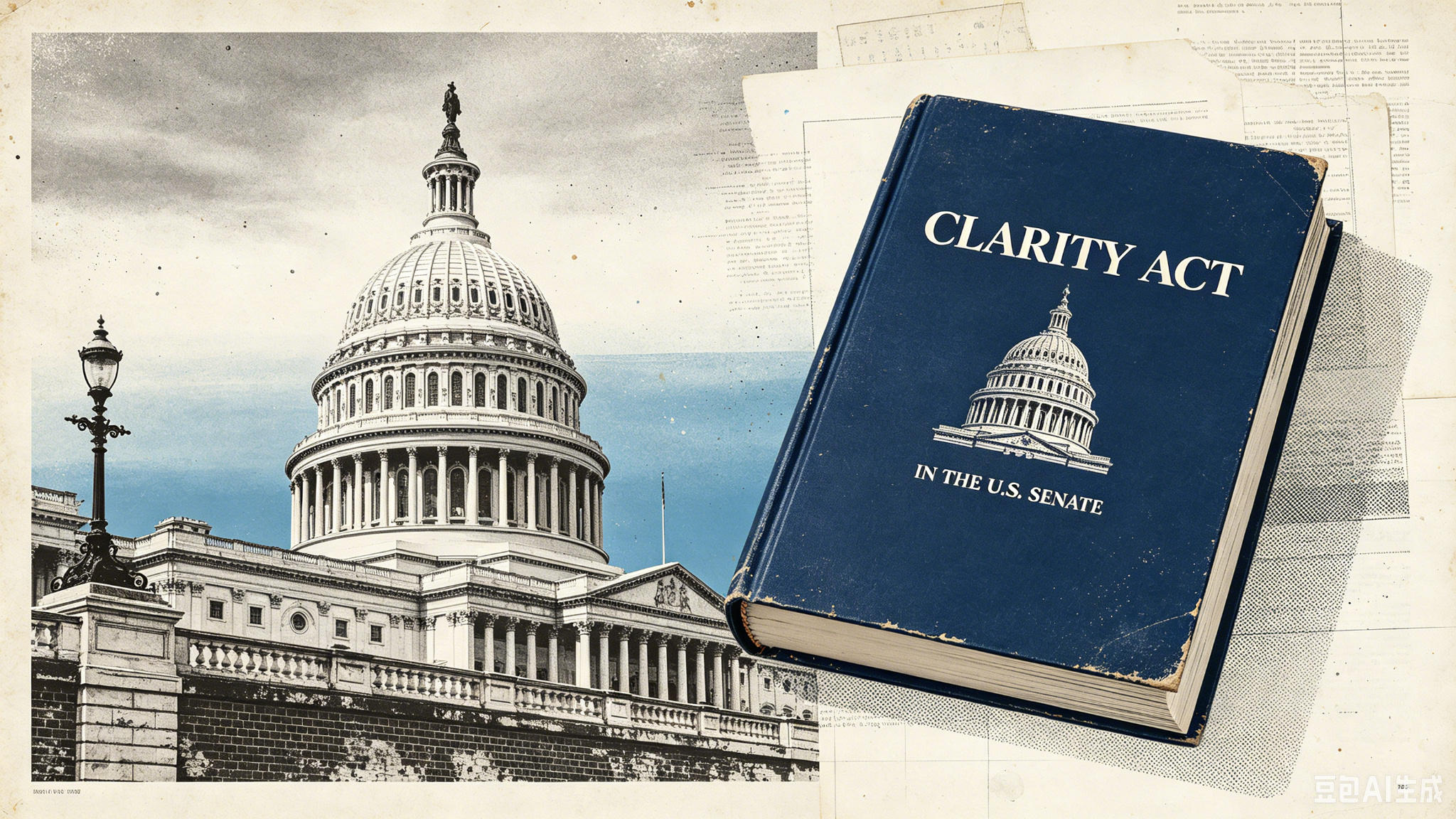 《60 票定生死：CLARITY Act 迎来美国加密监管史上最关键一战》