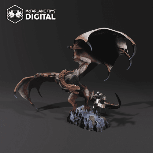 Classic Berserker Dragon