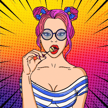 POPart Girl's
