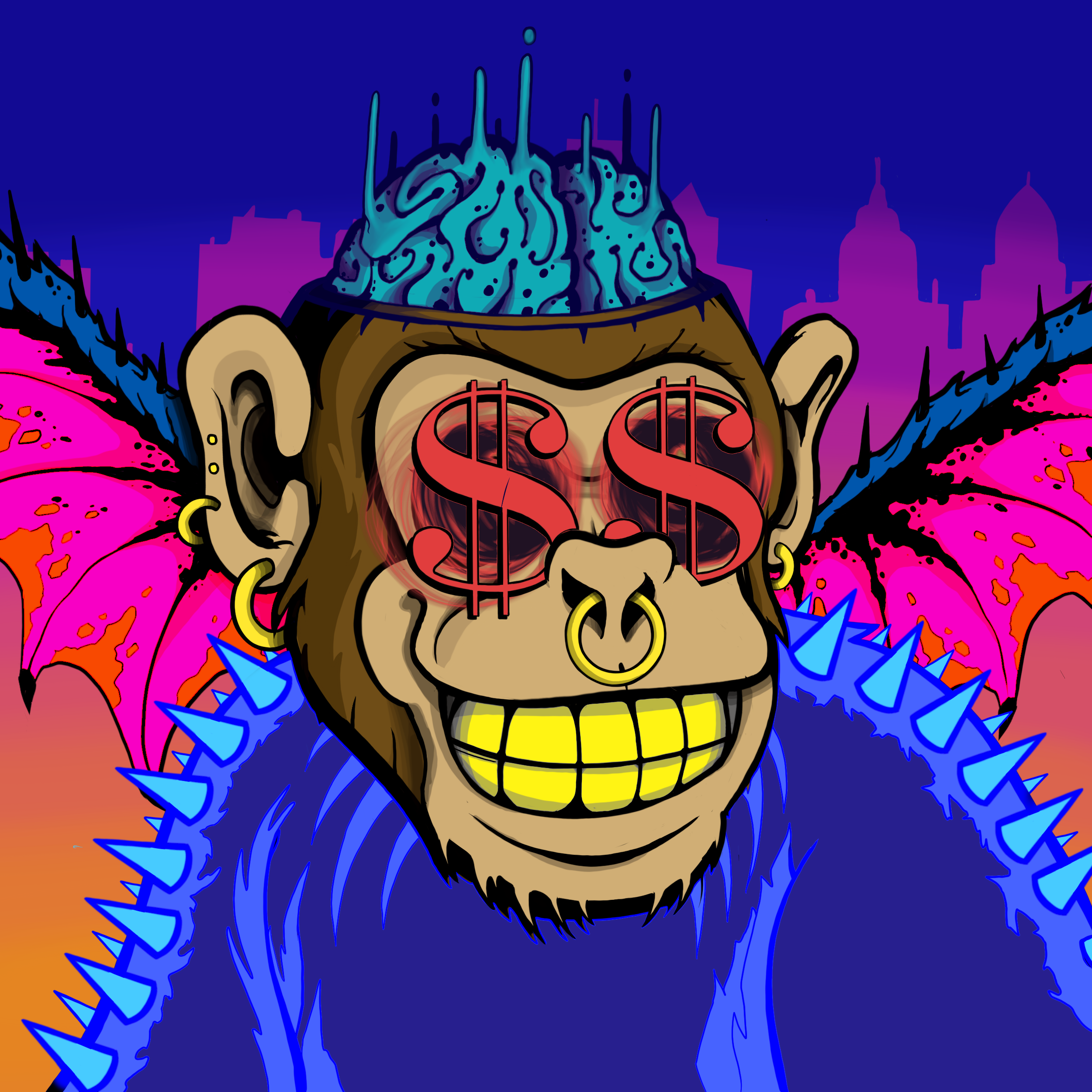 Flying Ape Delivery Service