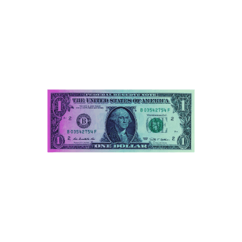 US One Dollar Bill (Remix)