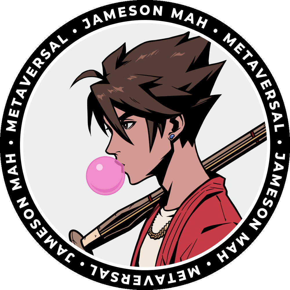 Metaversalist Badge: Jameson Mah
