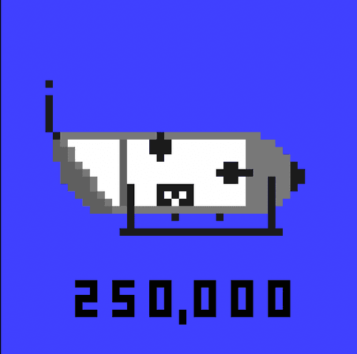 Pixel Titanic Submersible