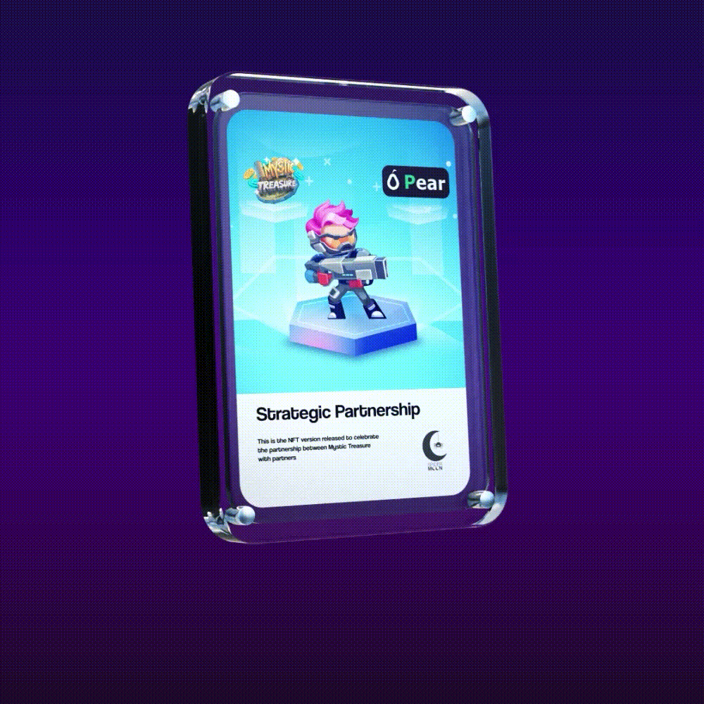 MYSTIC TREASURE x PEARDAO