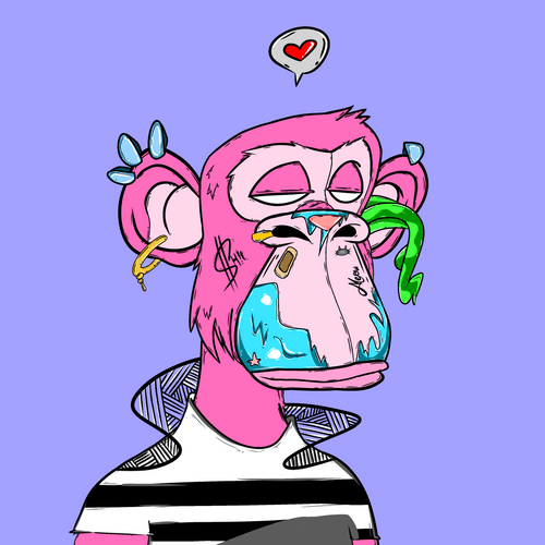 GAIA Club. Freemint Ape #33