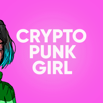 CRYPTO PUNK GIRL