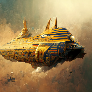 PHAROAHS SPACESHIP