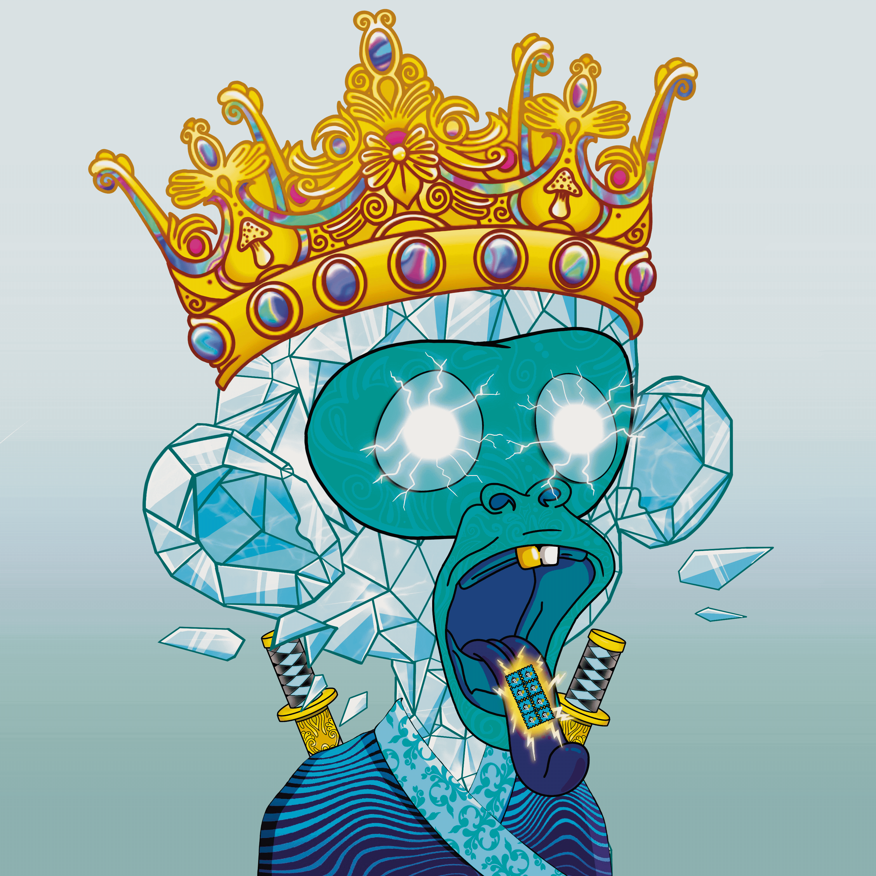 Trippin' Baby Ape Tribe