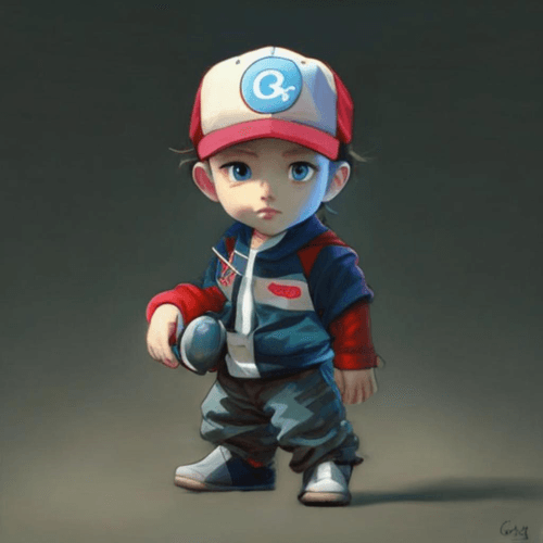 SuiBaby AI OG Collection