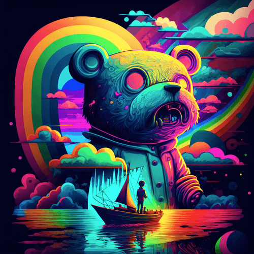 The Gummy Rainbow Odyssey #2
