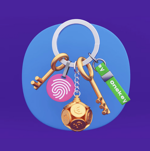 OneKey x Quest3 - Tiny key