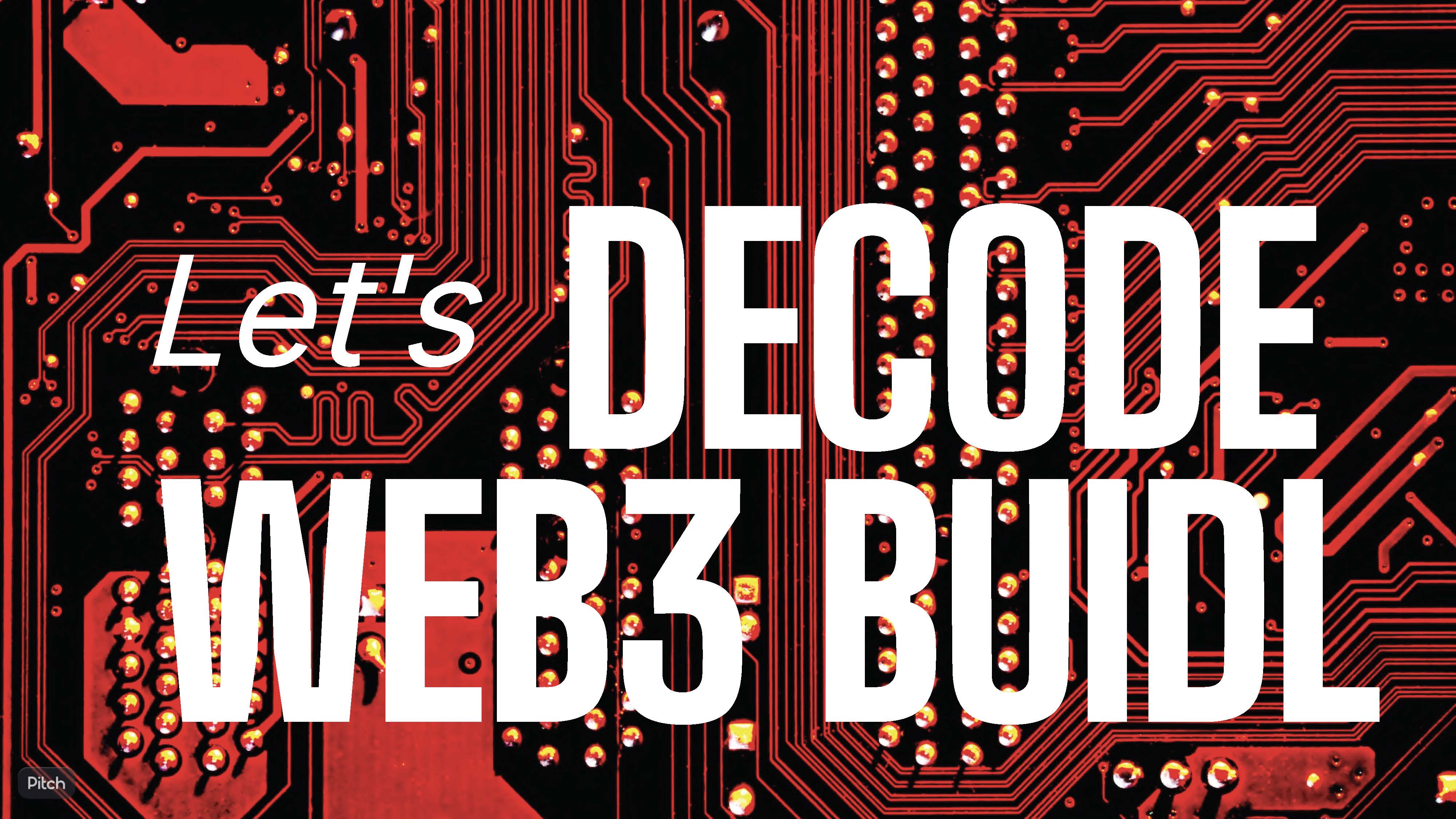 MetaJam Odyssey SF - Decode Web3 BUIDL