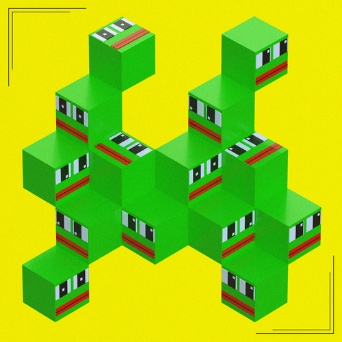 Isometric Pepe