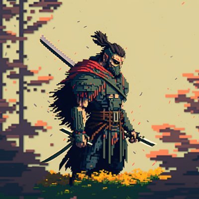 Pixel Samurai