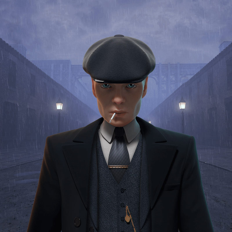 Meta 'Fokin' Blinders