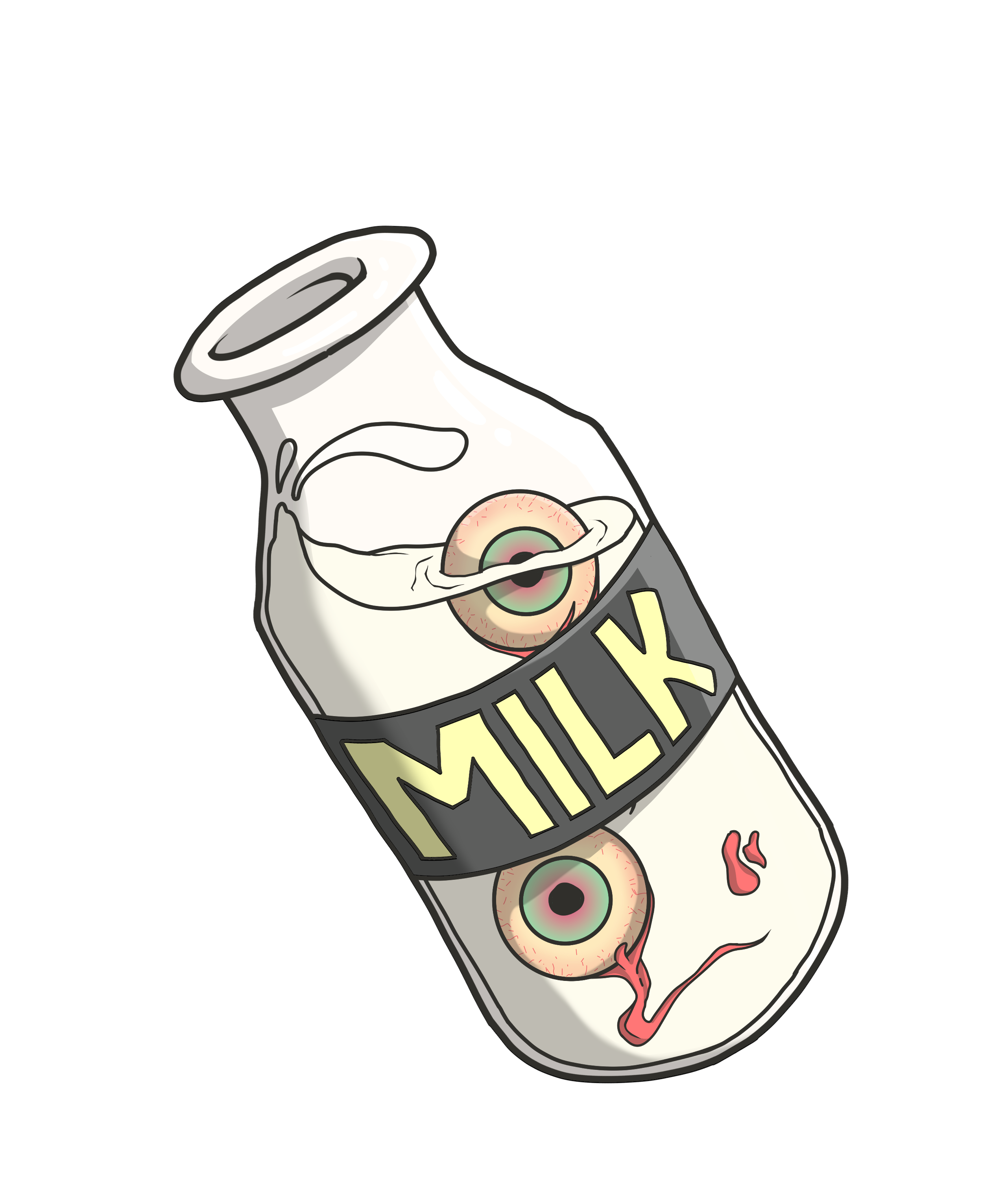 Cets Rejected Milk