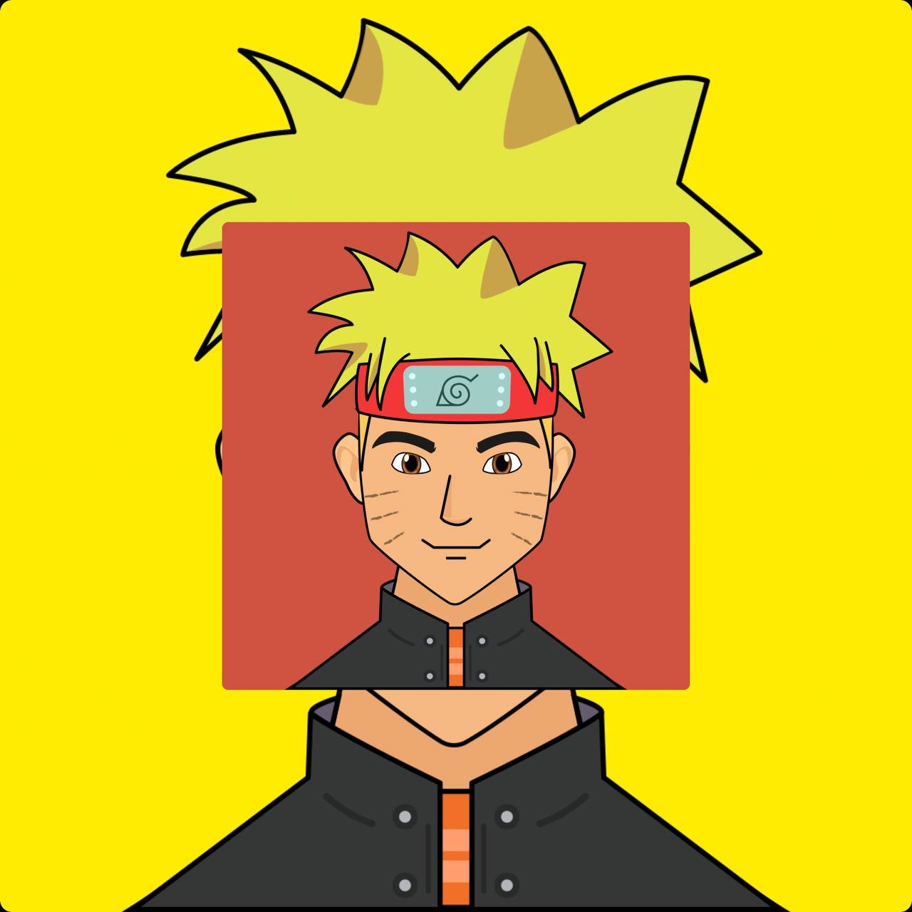 NARUTO -ナルト- | Anime NFT