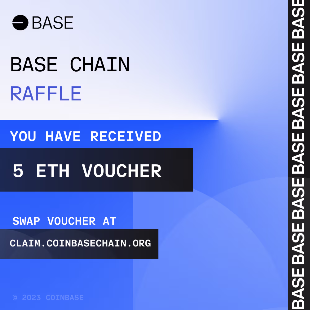 5 ETH by Base