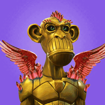 QUANTUM APE_decentraland