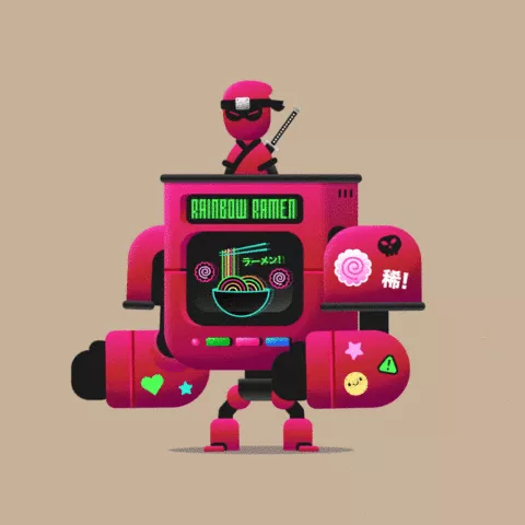 DEGEN MACHAIN - ROBOT