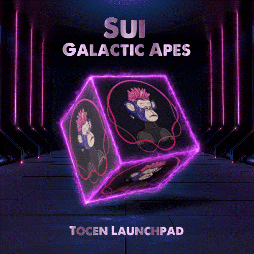 NFT SUI GALACTIC APES