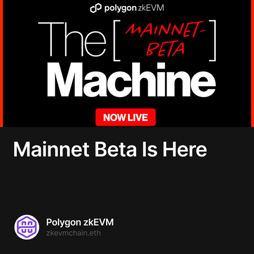 Mainnet Beta Is Here