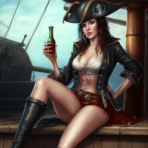 TIPSY PIRATE